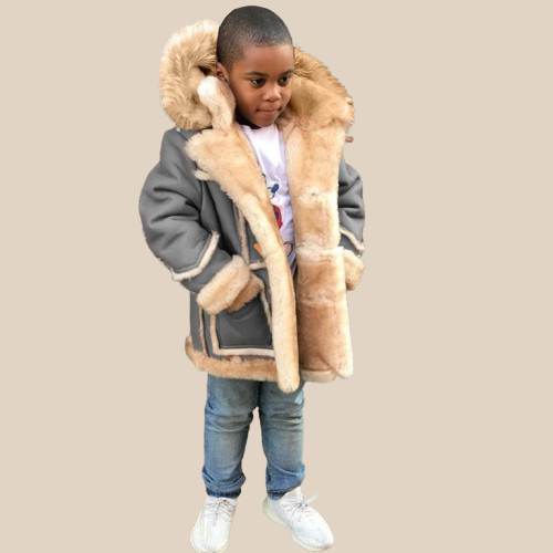 Manteau Intérieure Fourrure