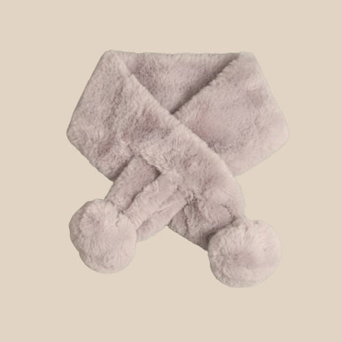 Écharpe Enfant Douce en Peluche