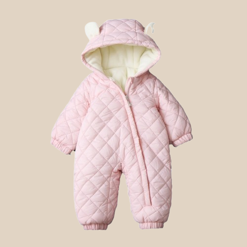Combinaison Enfant à Capuche avec Oreilles - Doublure Polaire Épaisse
