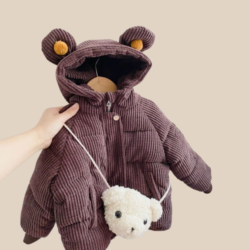 Veste avec Capuche Ourson