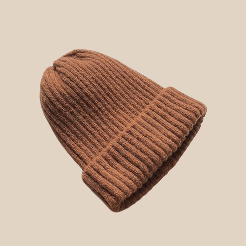 Bonnet Enfant Style Candy Color avec Ourlet Renforcé