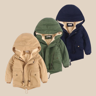 Parkas Avec Fourrure