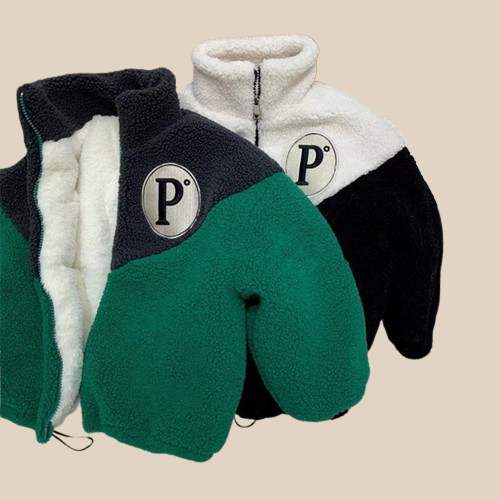 Veste Chaude en Moumoute