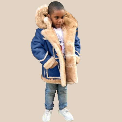 Manteau Intérieure Fourrure