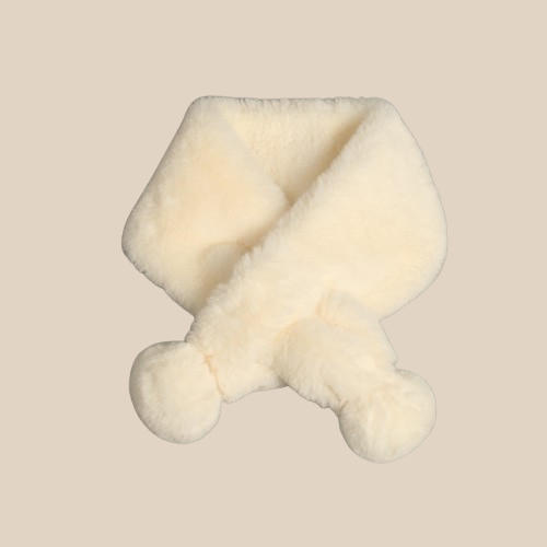 Écharpe Enfant Douce en Peluche