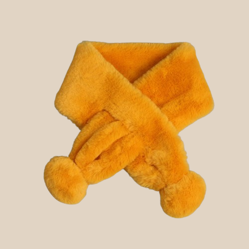 Écharpe Enfant Douce en Peluche
