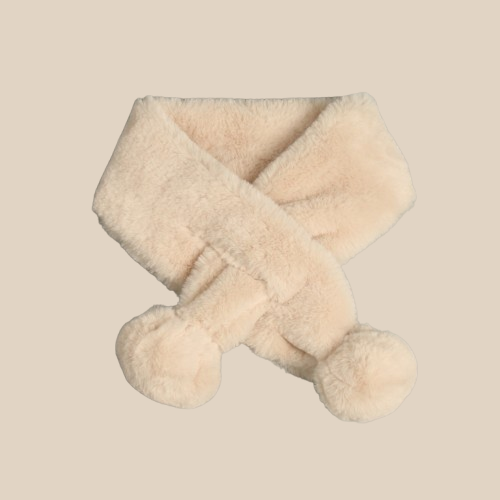 Écharpe Enfant Douce en Peluche