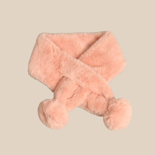 Écharpe Enfant Douce en Peluche