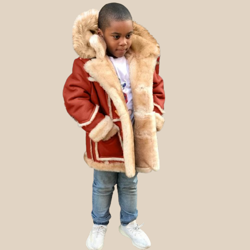 Manteau Intérieure Fourrure