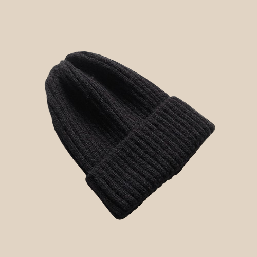 Bonnet Enfant Style Candy Color avec Ourlet Renforcé