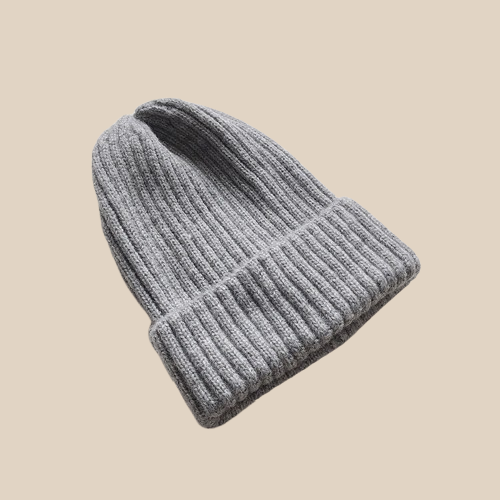 Bonnet Enfant Style Candy Color avec Ourlet Renforcé