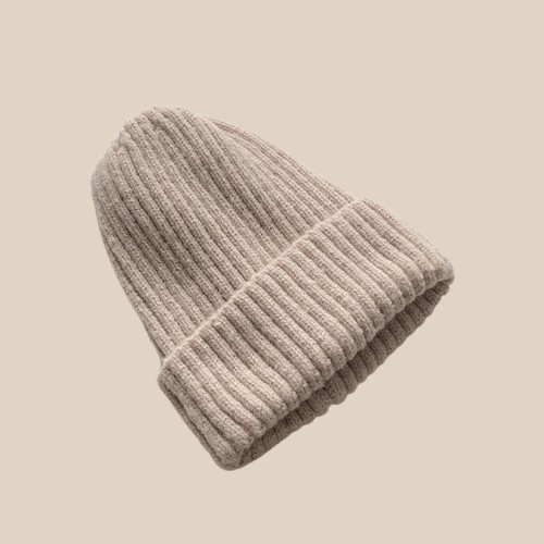 Bonnet Enfant Style Candy Color avec Ourlet Renforcé