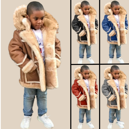 Manteau Intérieure Fourrure