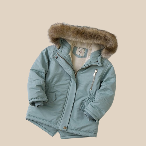Parka Enfant Mixte Doublée Polaire