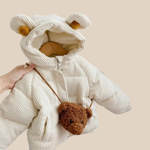 Veste avec Capuche Ourson