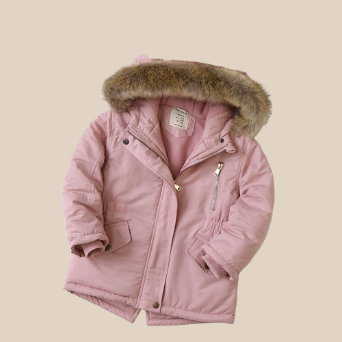 Parka Enfant Mixte Doublée Polaire